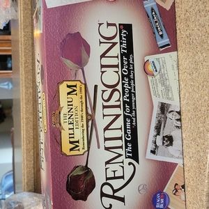 Game "Reminiscing" The board game for people over Thirty